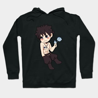 Chibi Gray Hoodie